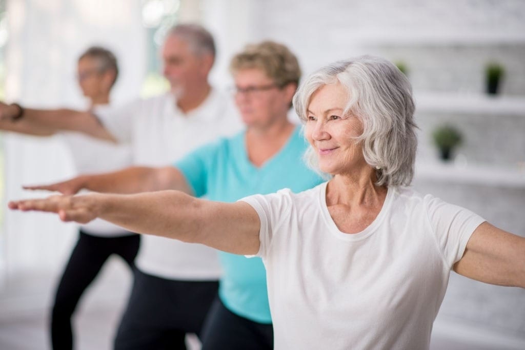 10 Safe Exercises for the Elderly Yoga benefits
