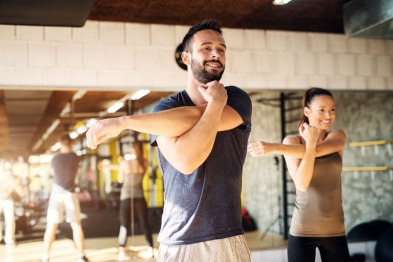 10 Safe Exercises for the Elderly arms stretch exercise for senior