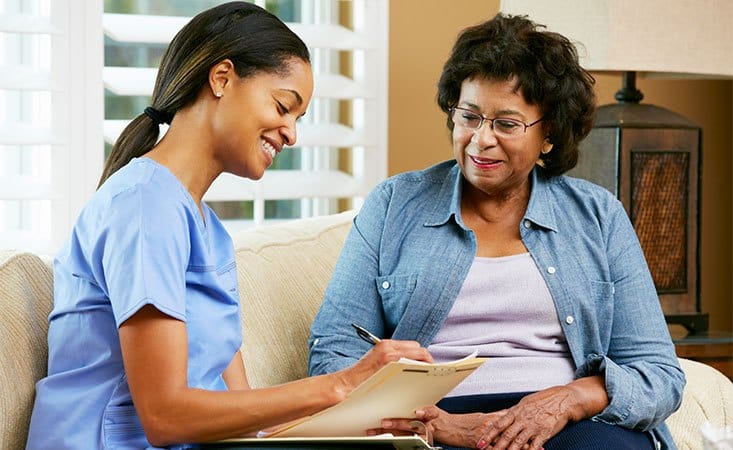 caregiver jobs near me