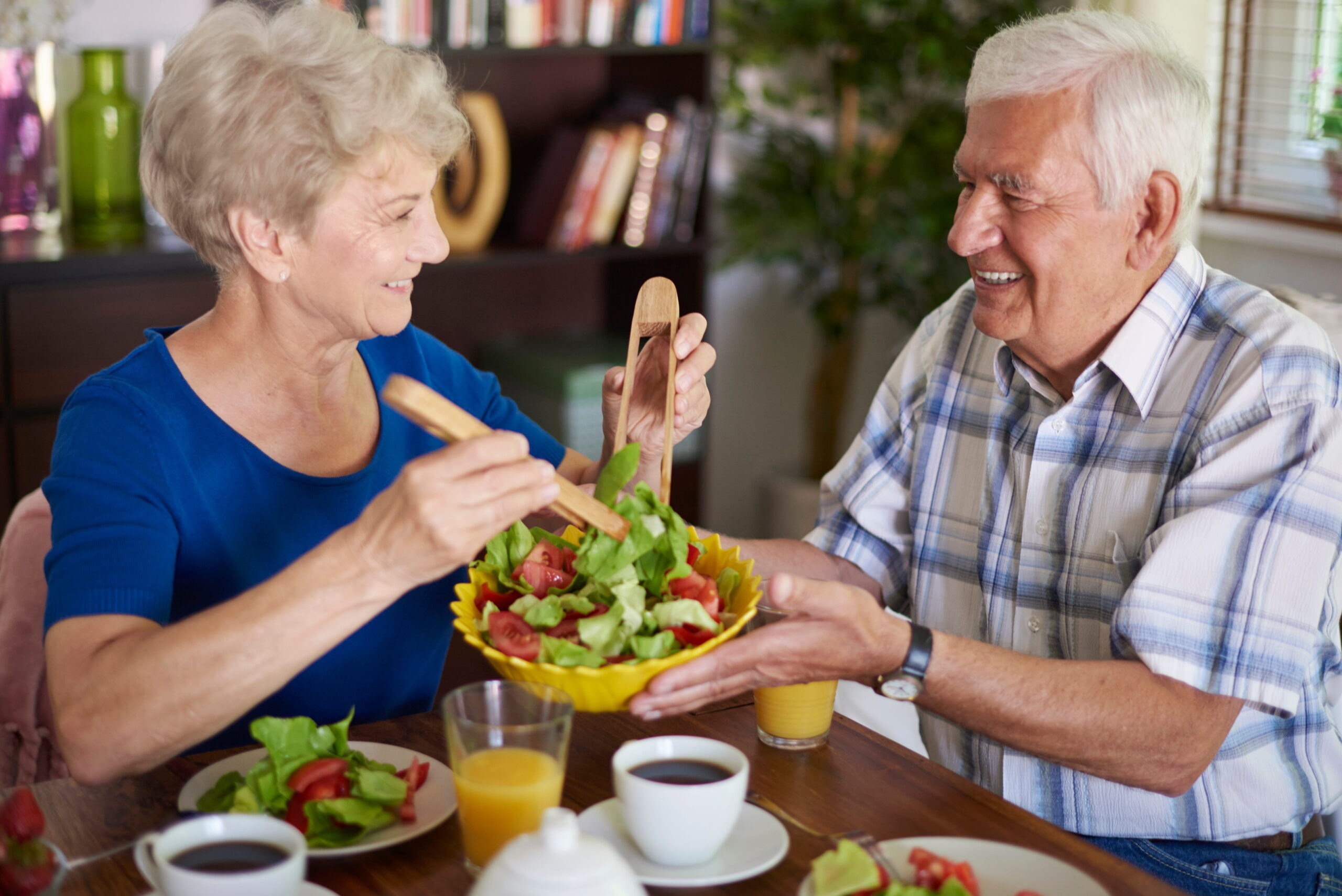 Nutritious Meal Plans Designed for Senior Health and Wellness - Compassionate Caregivers