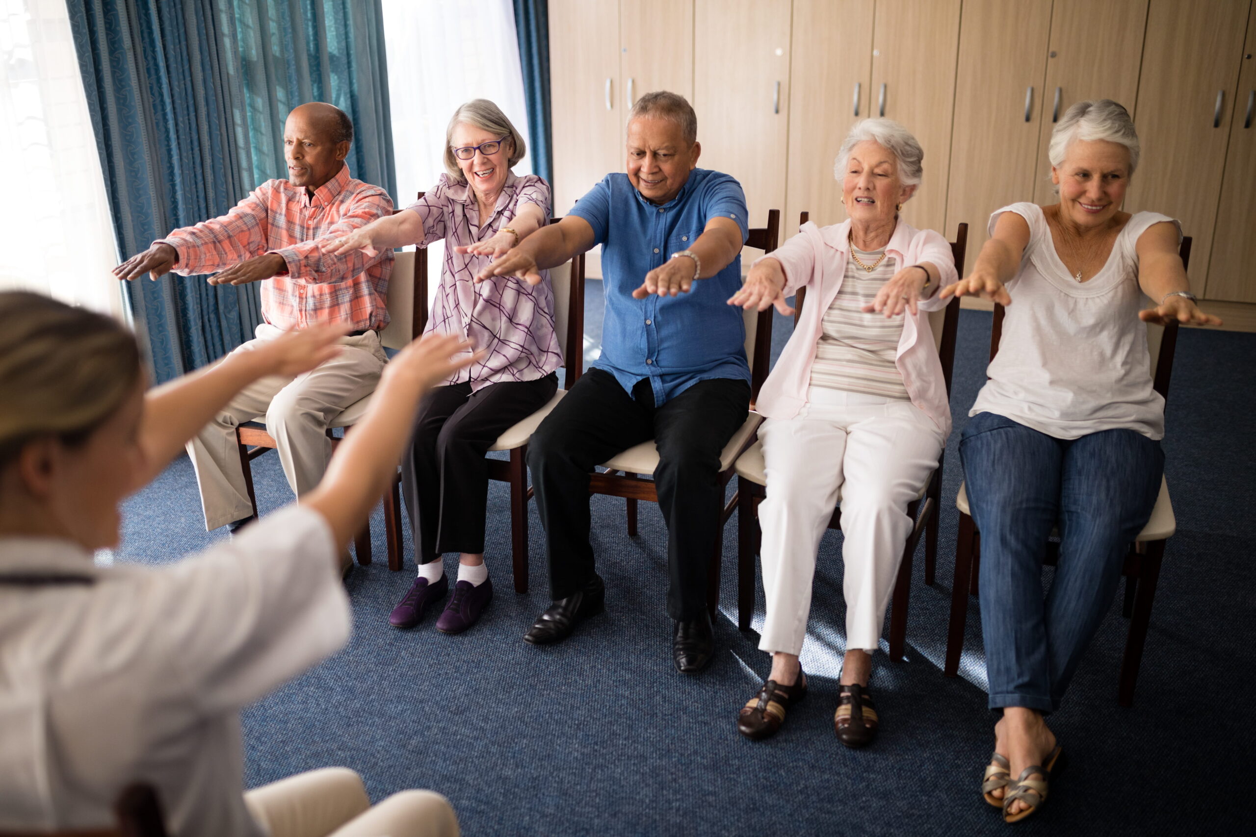 Safe and Effective Strength Exercises for Seniors to Stay Active - Compassionate Caregivers
