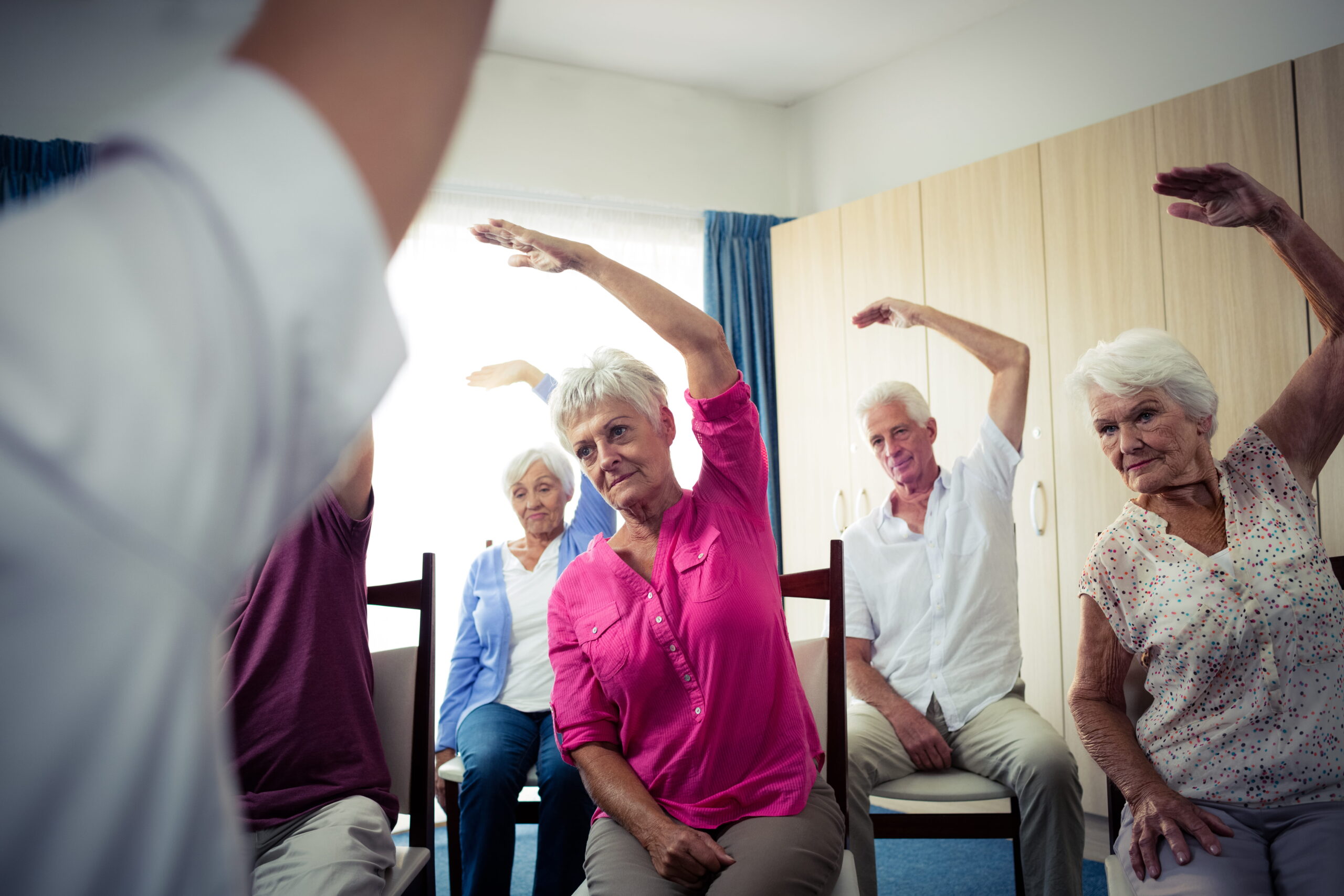 5 Seated Pilates Moves Every Elderly Person Should Try - Compassionate Caregivers