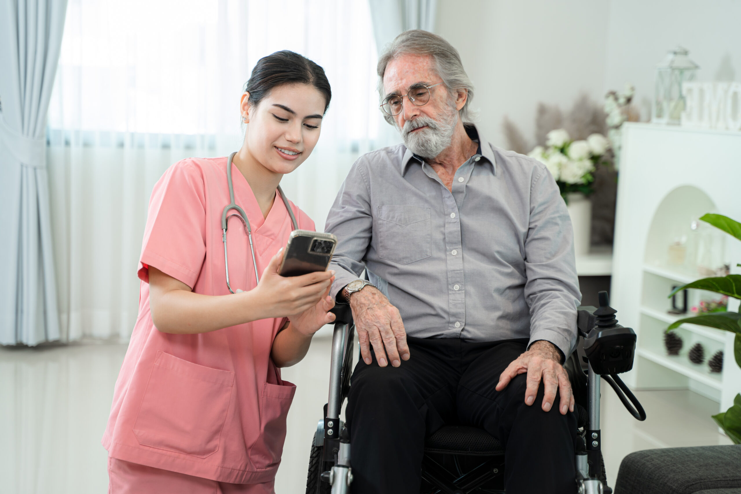 Smart Technology Solutions Making Senior Life Easier - Compassionate Caregivers