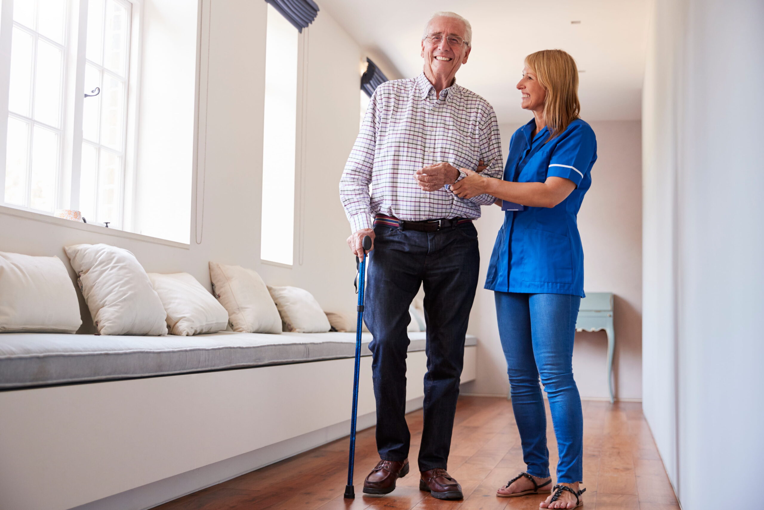 The Role of a Companion Aide in Senior Care - Compassionate Caregivers