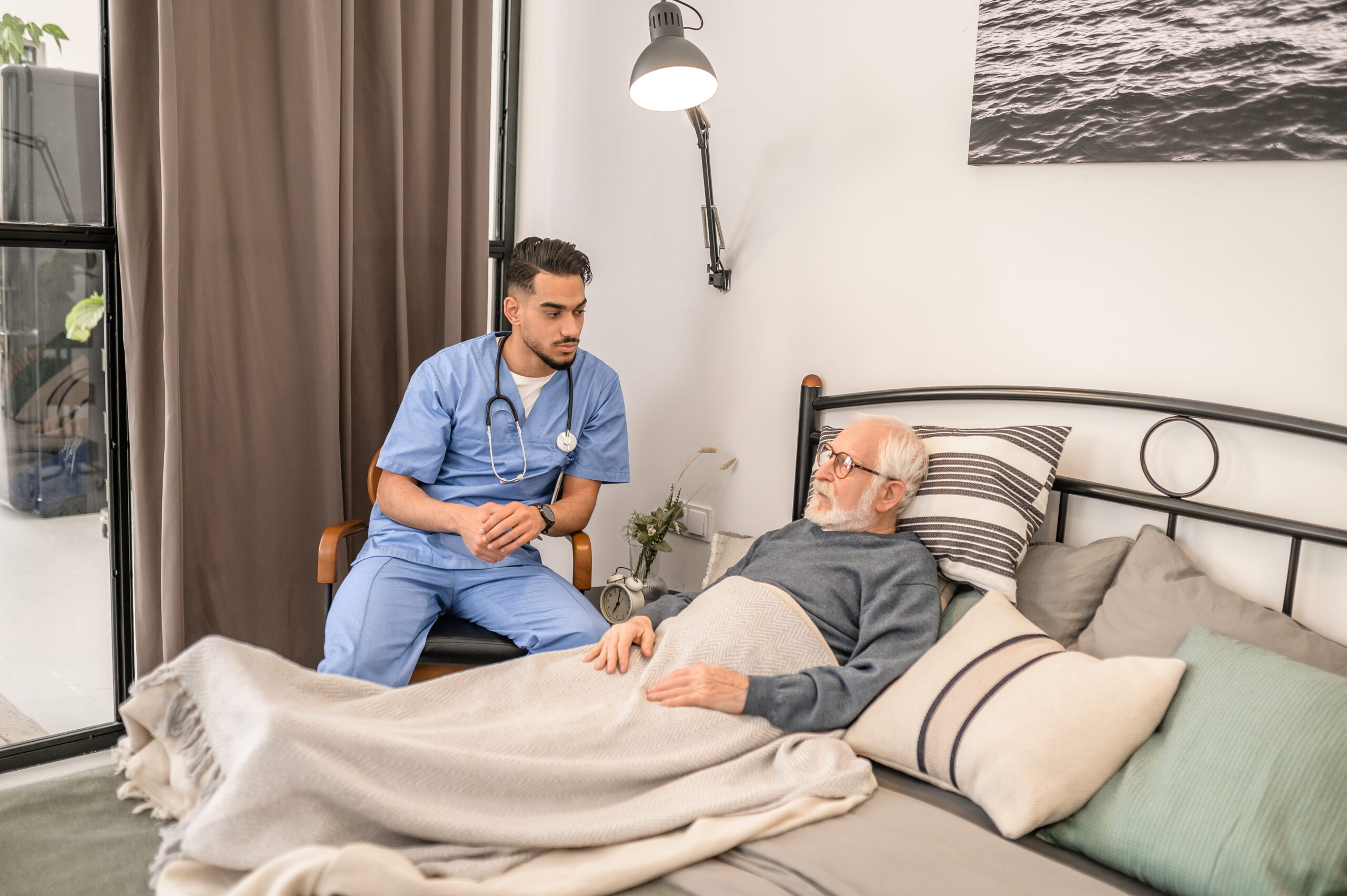 What to Expect from Your Home Health Nurse - Compassionate Caregivers