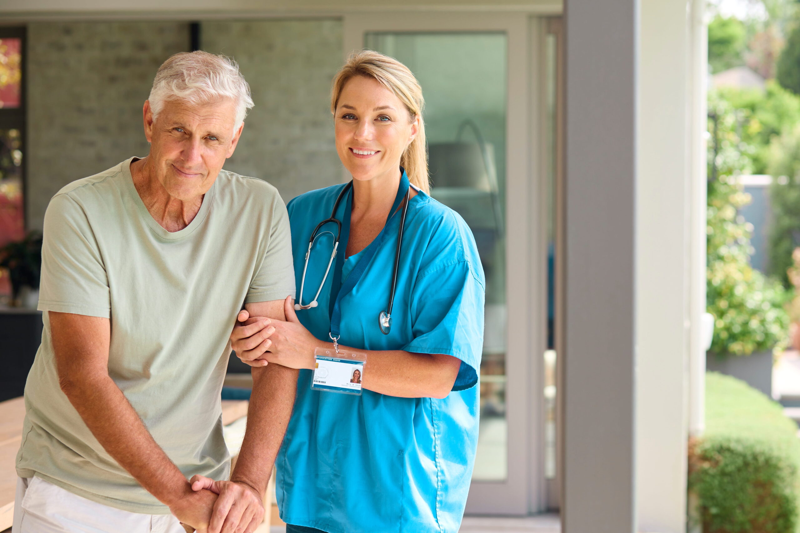 The Essential Role of Home Health Nurses in Senior Care - Compassionate Caregivers