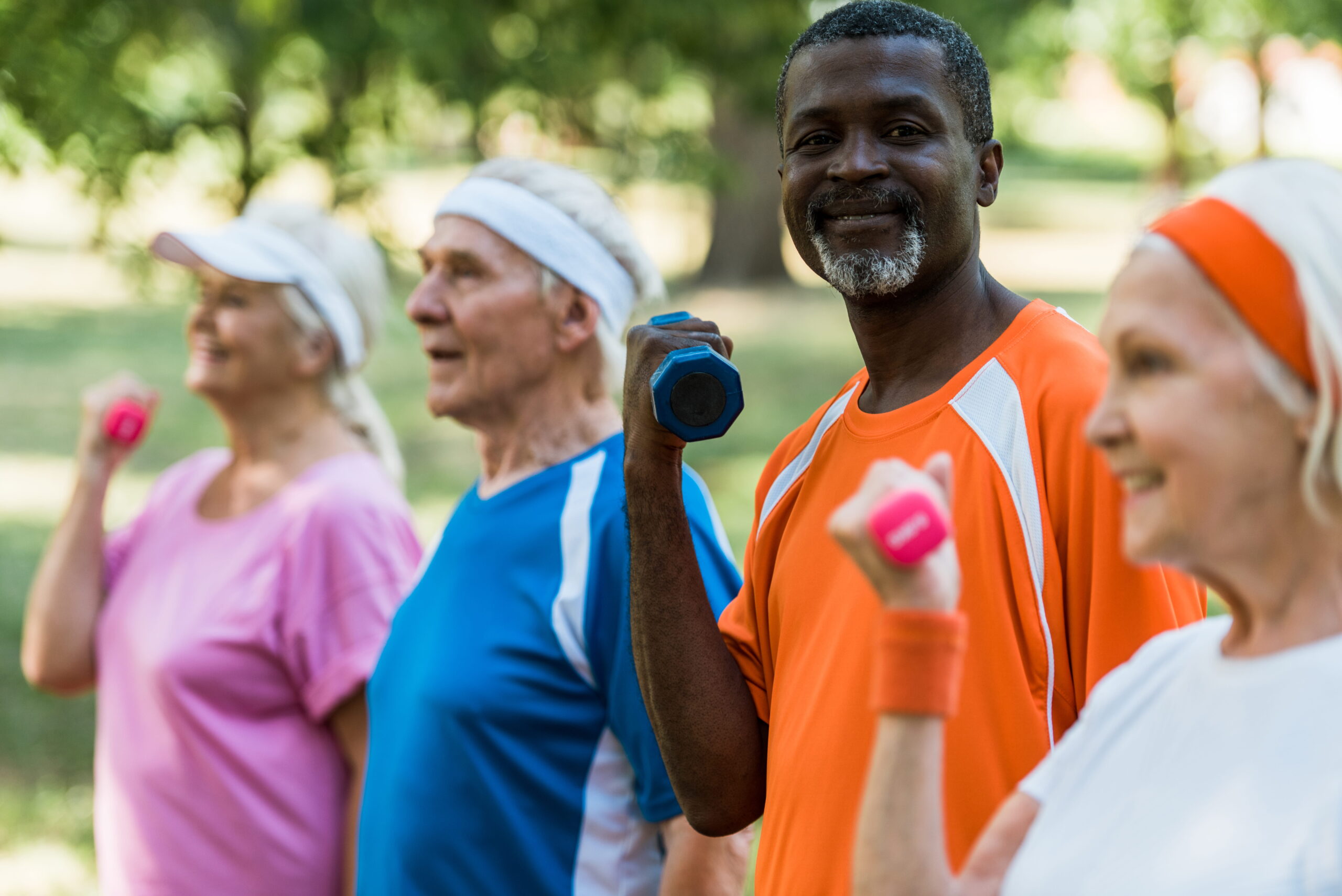 Safe and Effective Strength Exercises for Seniors to Stay Active - Compassionate Caregivers