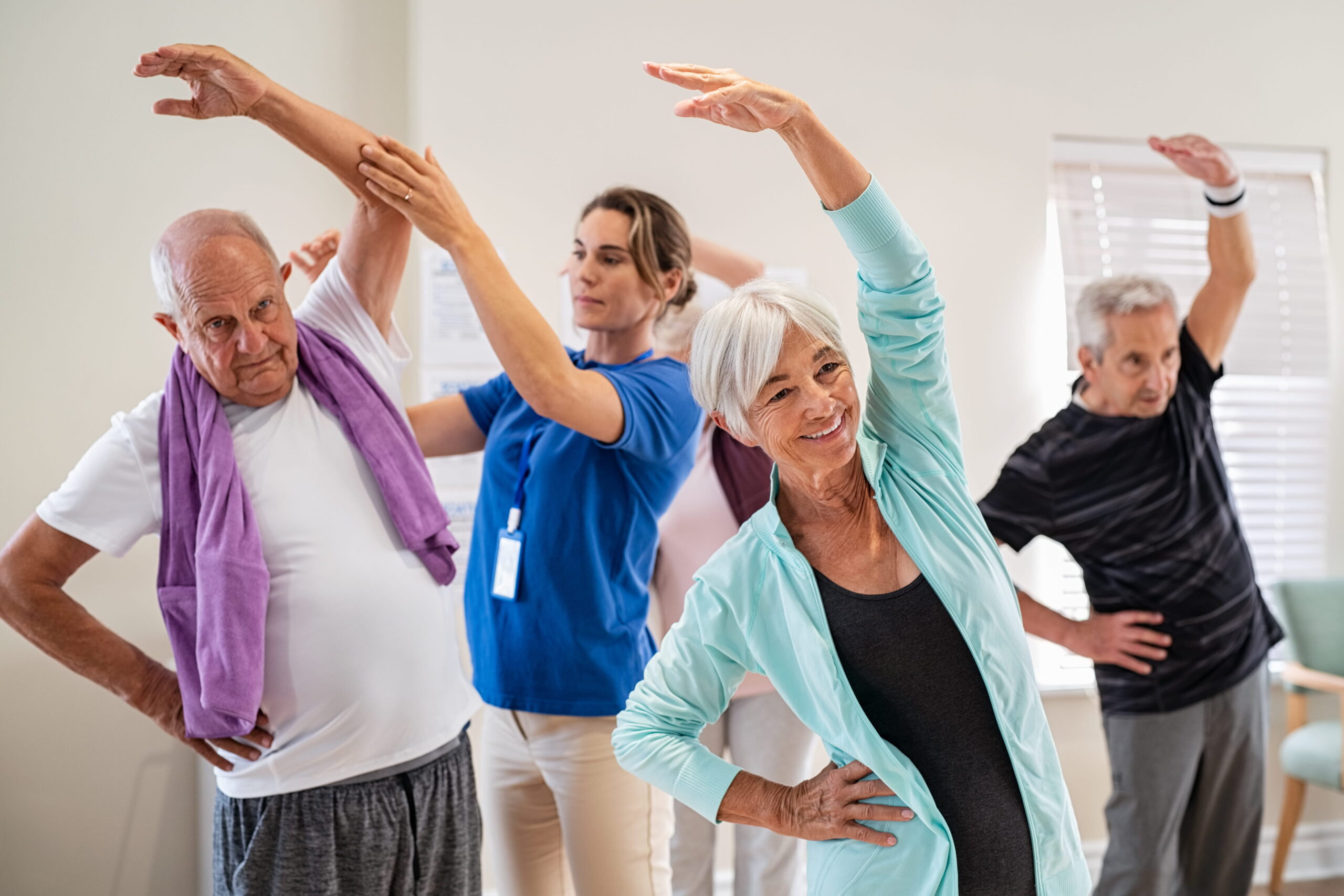 10 Simple Strength-Building Exercises for Seniors to Do at Home - Compassionate Caregivers