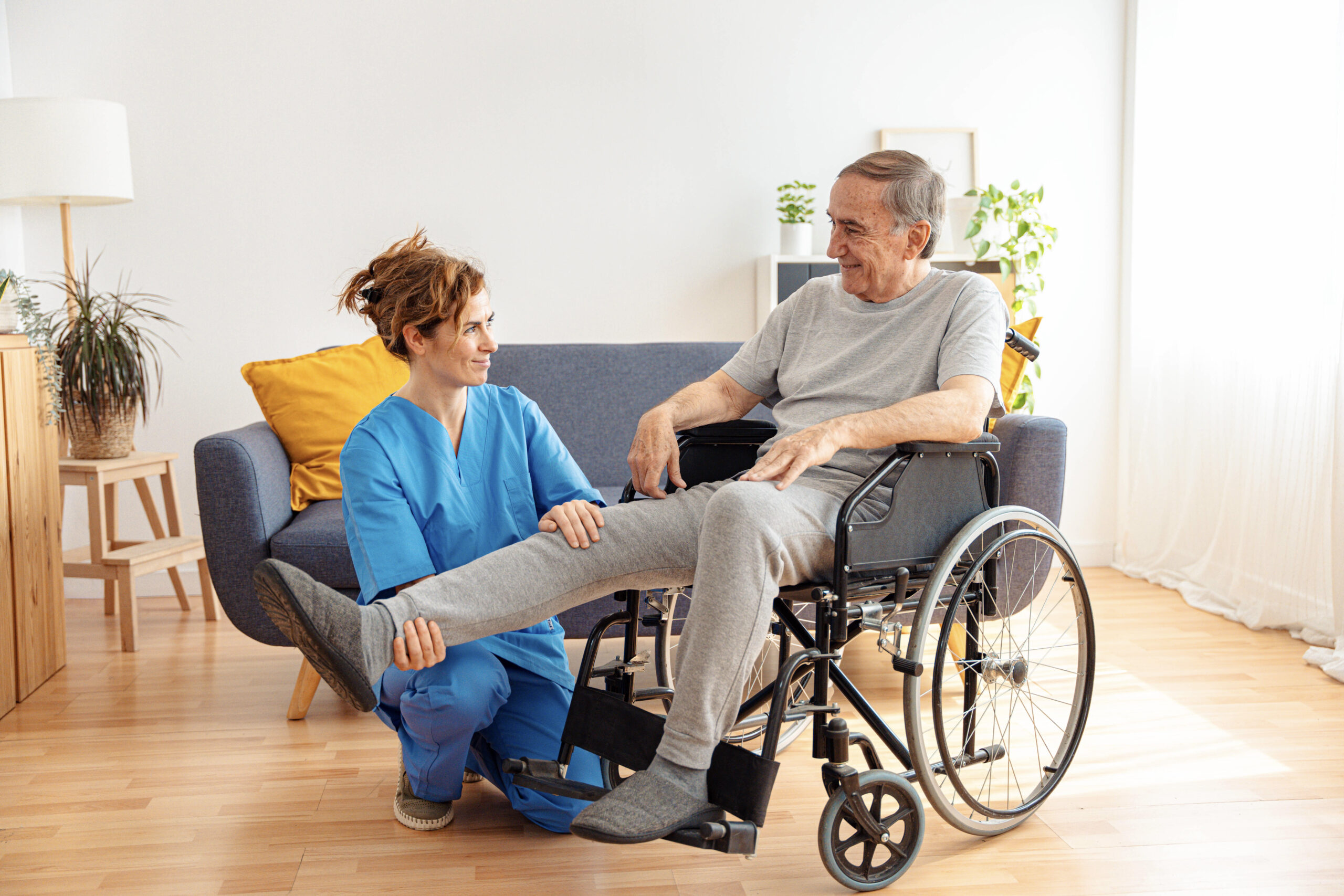 Finding Quality Home Help for Elderly Loved Ones - Compassionate Caregivers